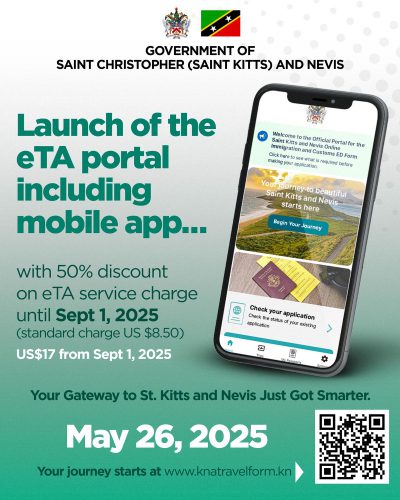 eTA Launching Soon - May 26 SKN App